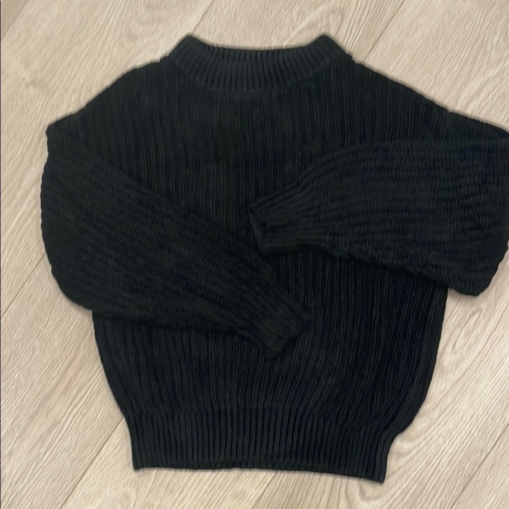 Aritzia Wilfred Free Chenille Ribbed Women's Sweater